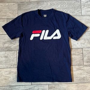 FILA navy CLASSIC SHIRT small S